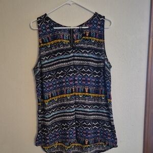 Kut from the Kloth Multicolor Patterned Blouse